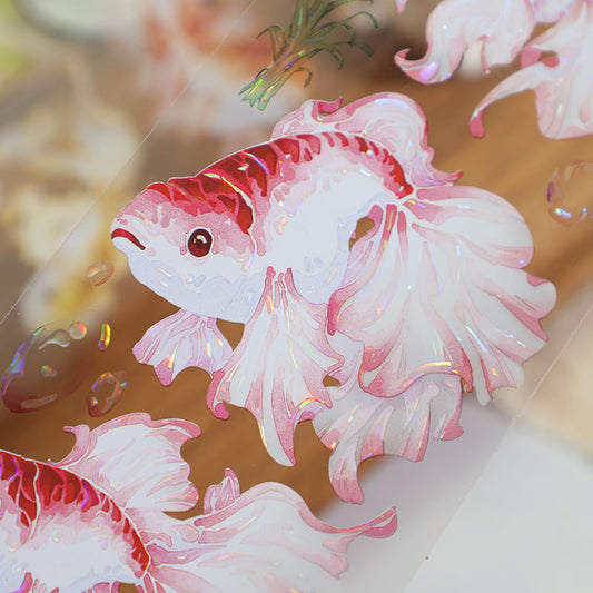 Goldfish Series PET Tape