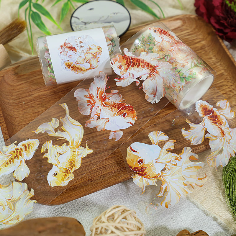 Goldfish Series PET Tape