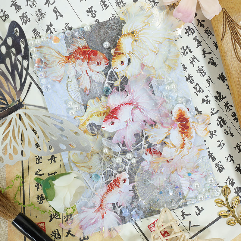 Goldfish Series PET Tape