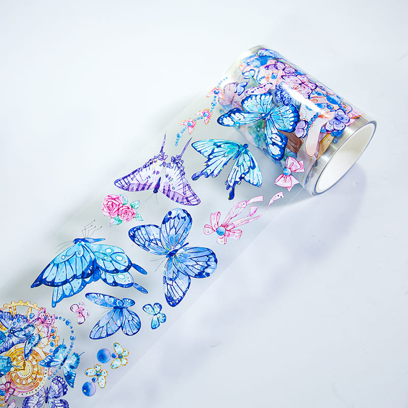 Blue Butterfly Series PET Tape