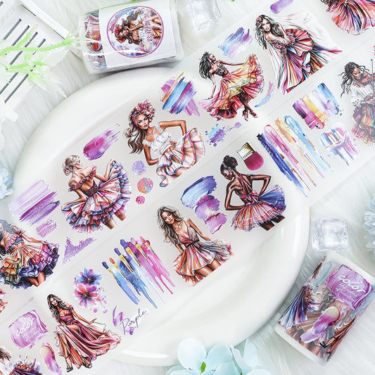 Dress Charm PET Tape