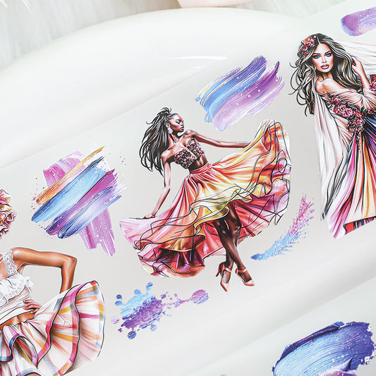 Dress Charm PET Tape