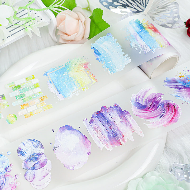 Color Gradient PET Tape