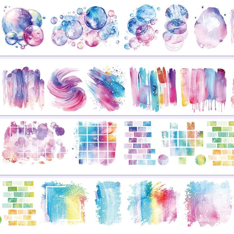 Color Gradient PET Tape