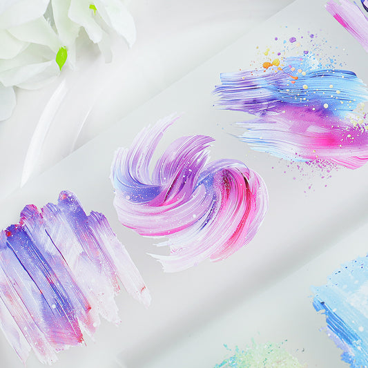 Color Gradient PET Tape