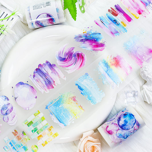 Color Gradient PET Tape