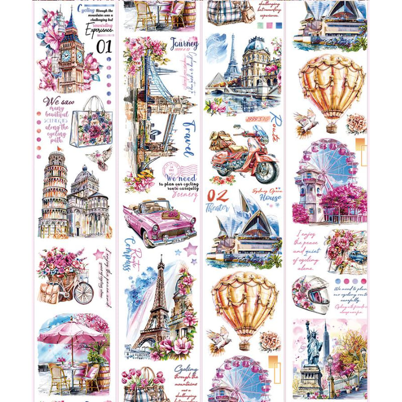 Beautiful Journey PET Tape