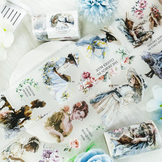 Elegant Woman PET Tape