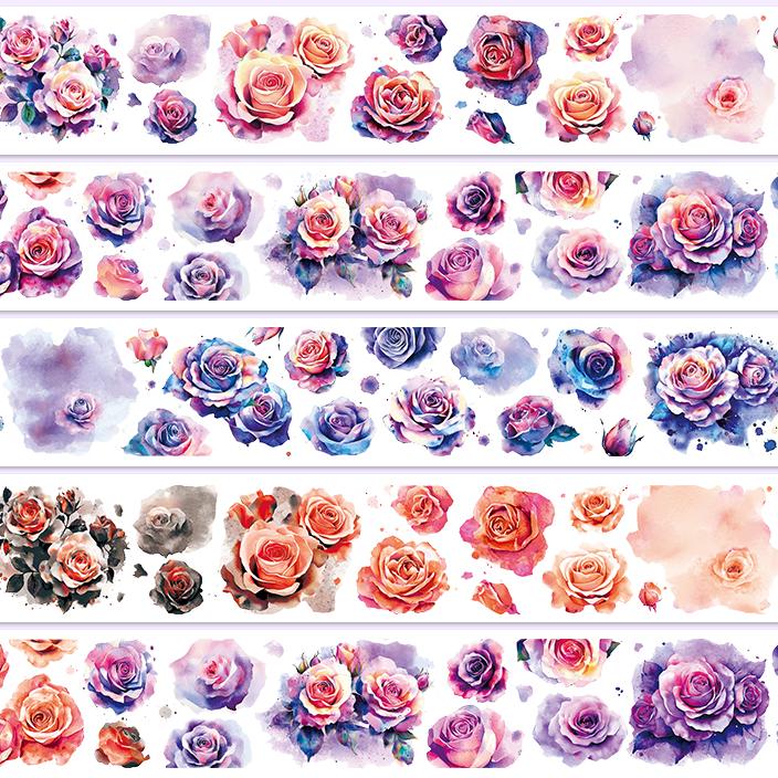 Rose Series PET Tape