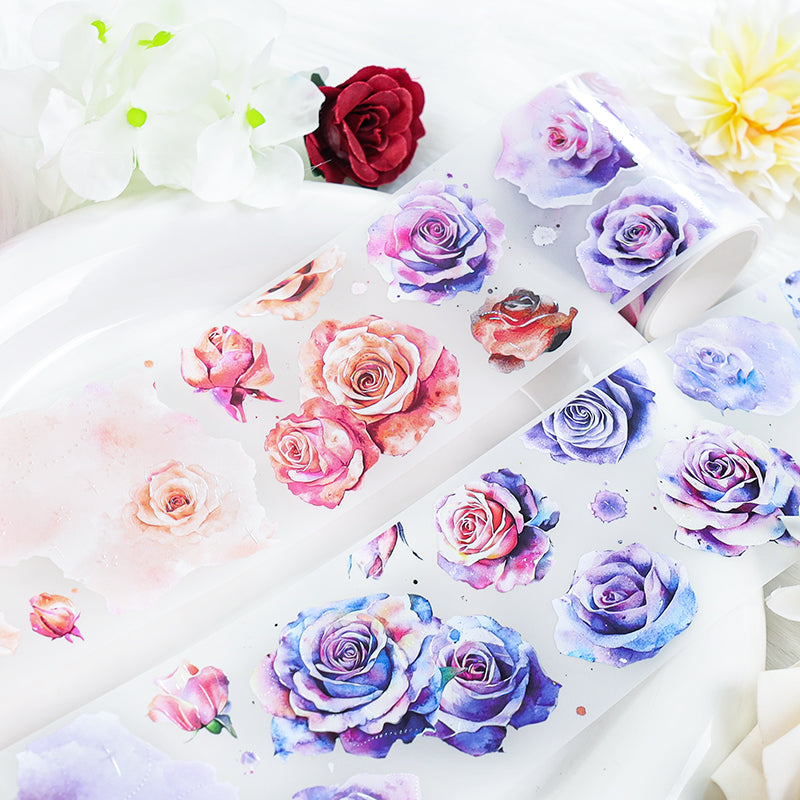 Rose Series PET Tape