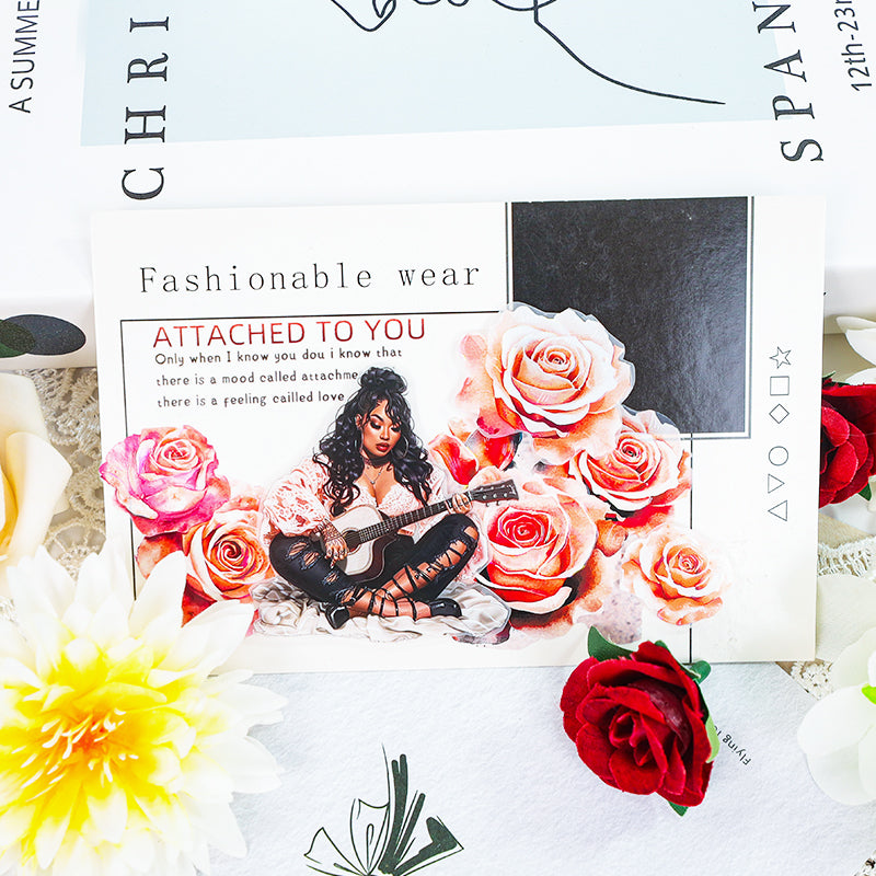 Rose Series PET Tape