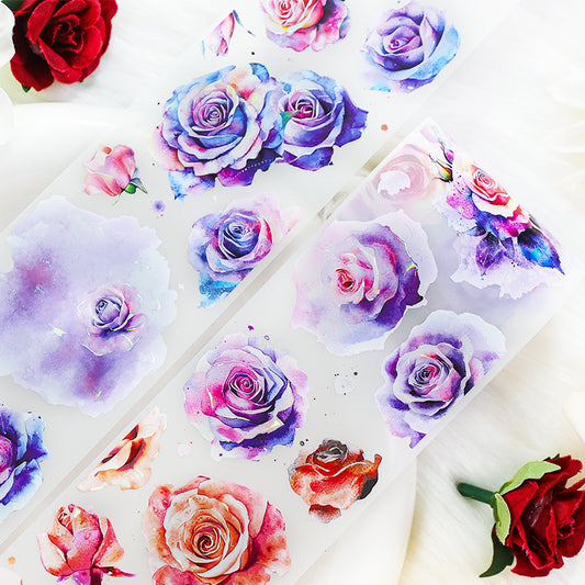 Rose Series PET Tape