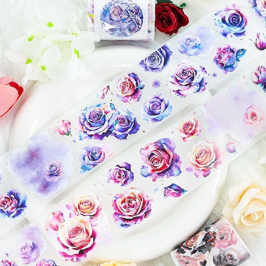 Rose Series PET Tape