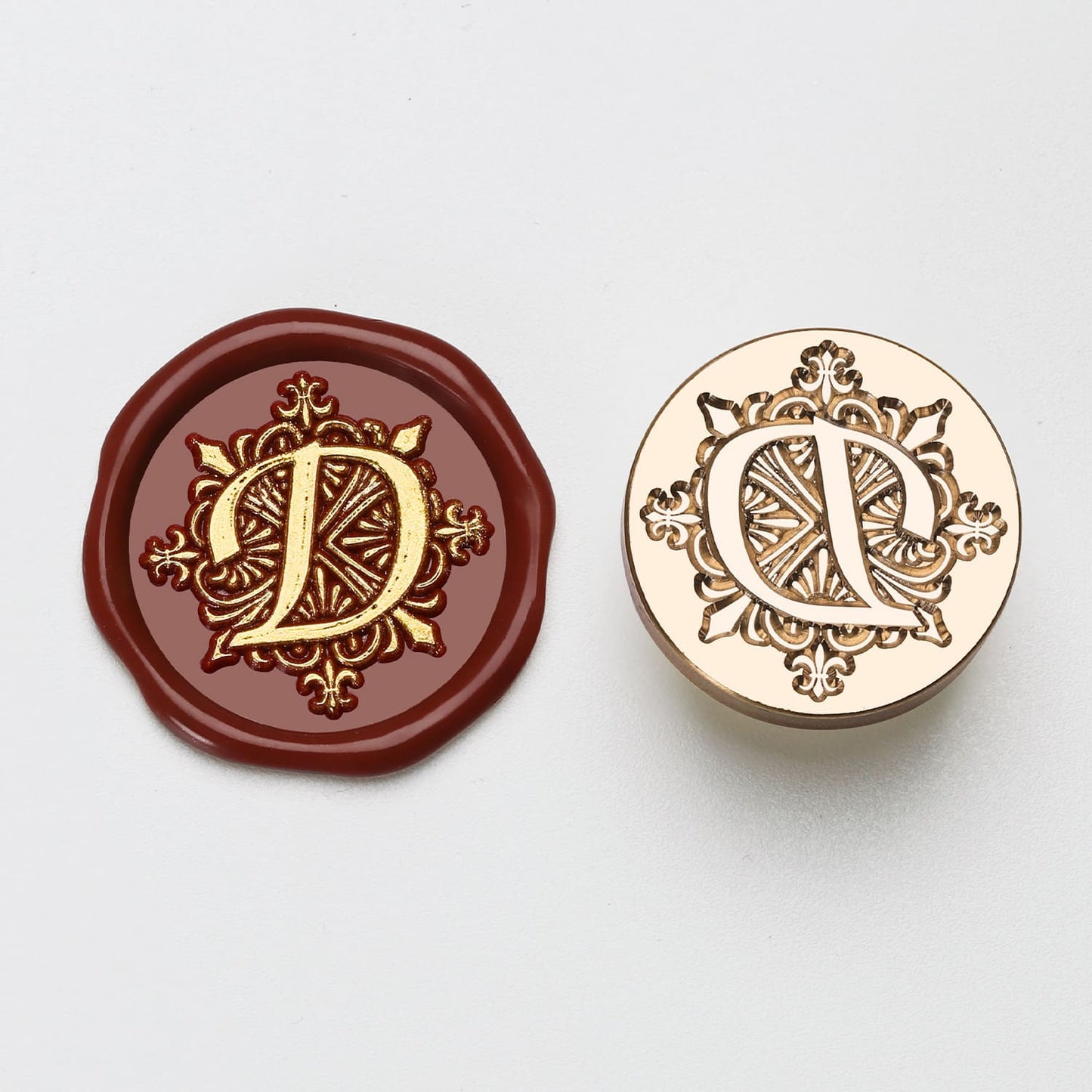 Iris Letter Series Wax Seal Head