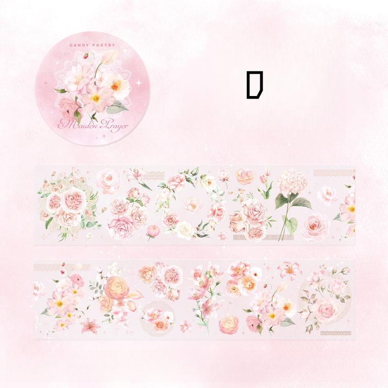 Floral Series PET Tape