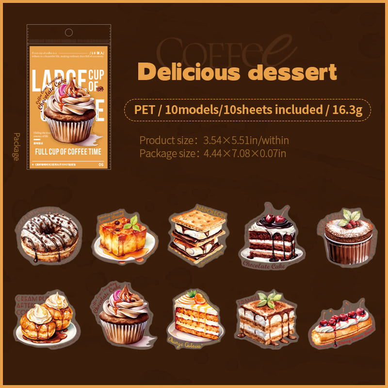 Coffee Time Sticker Pack