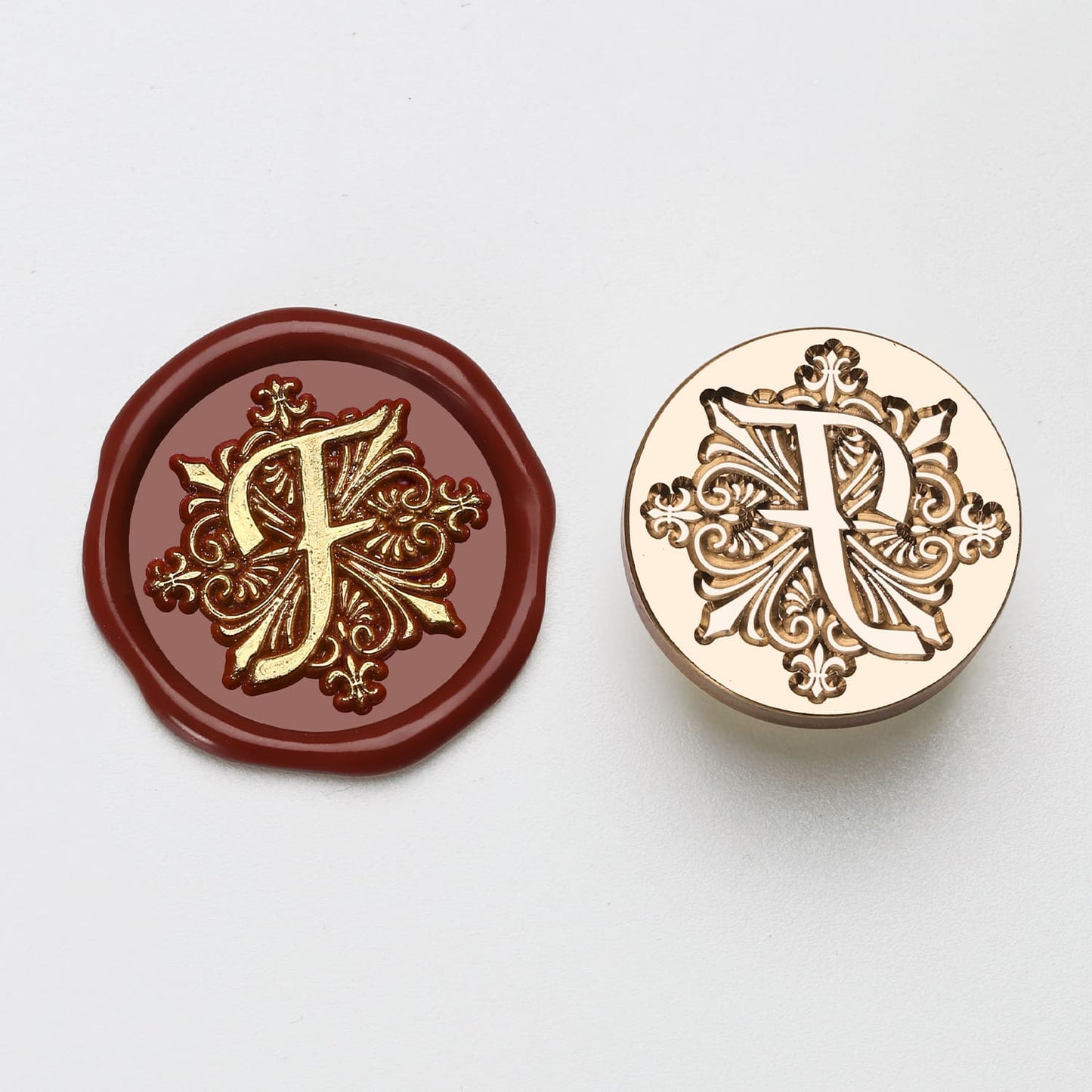Iris Letter Series Wax Seal Head
