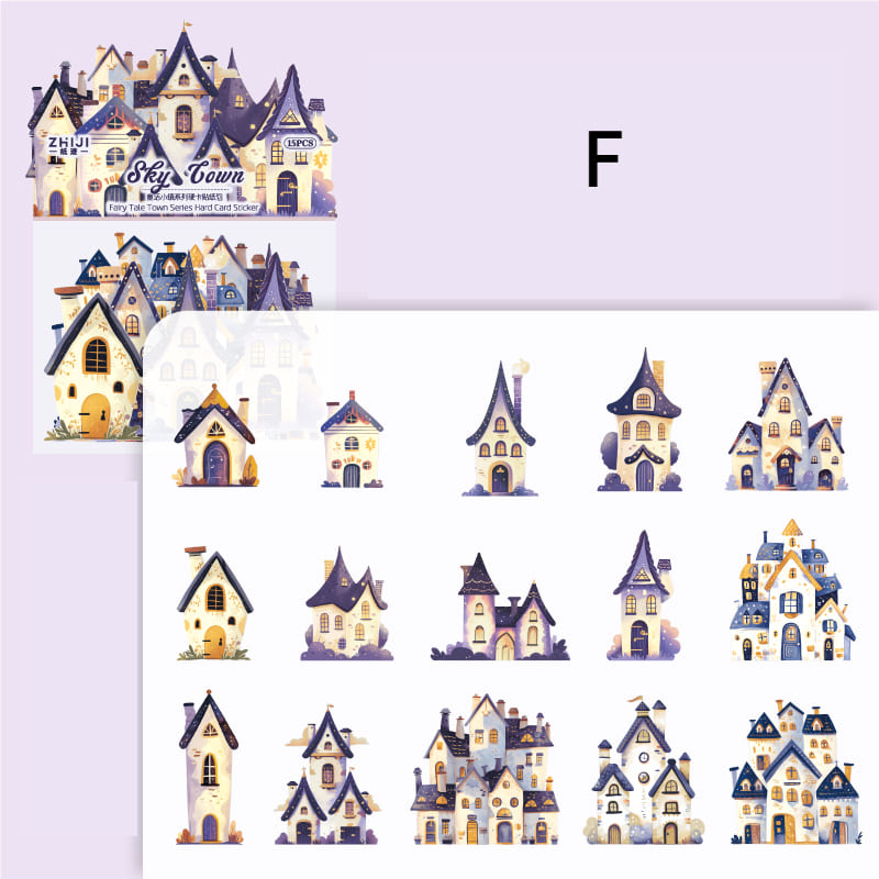 Fairytale Town Sticker Pack