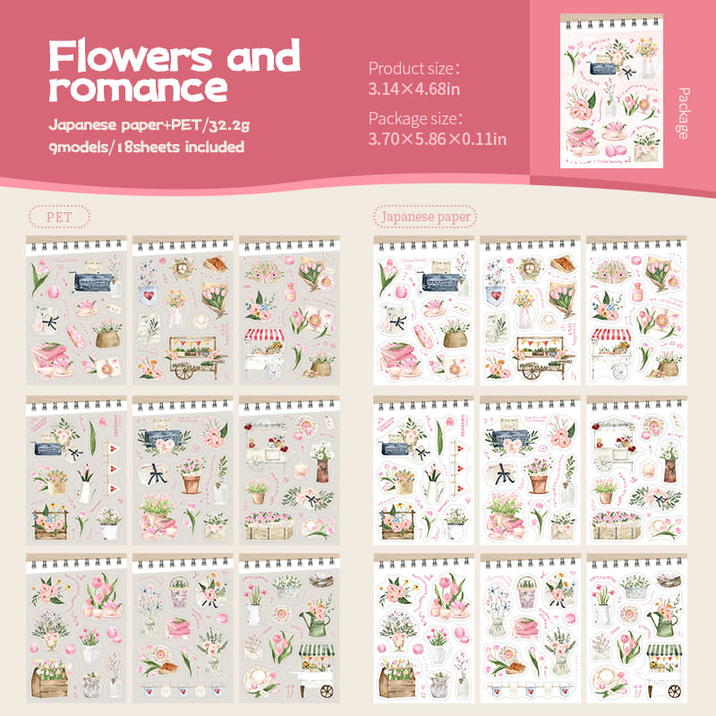 Life Notes Series Sticker Pack