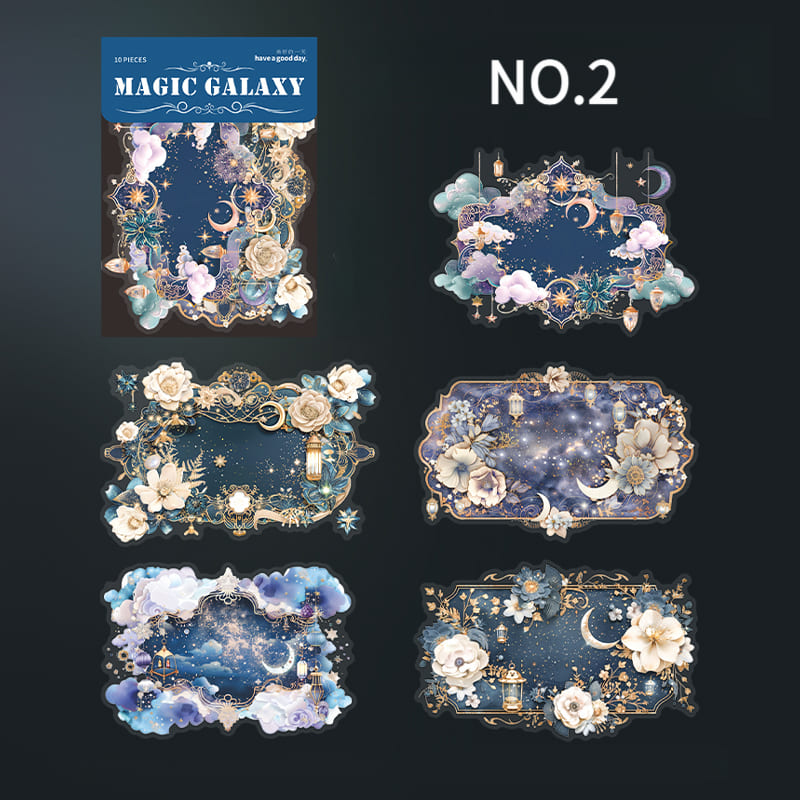 Large Dreamy Themed Stickers
