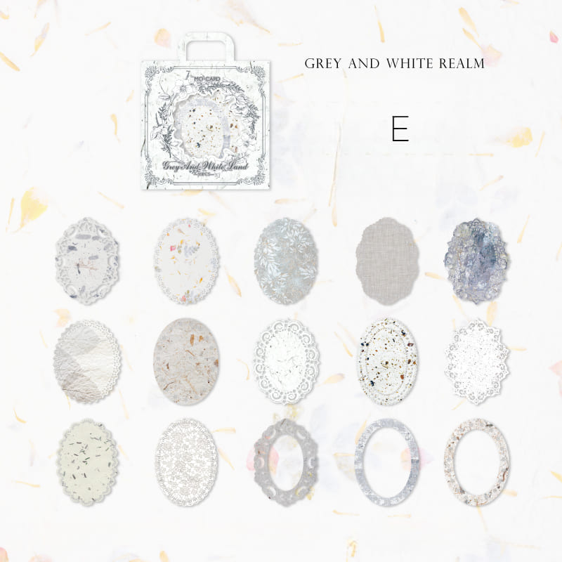 Lace Series Hollow Frame Material Pack
