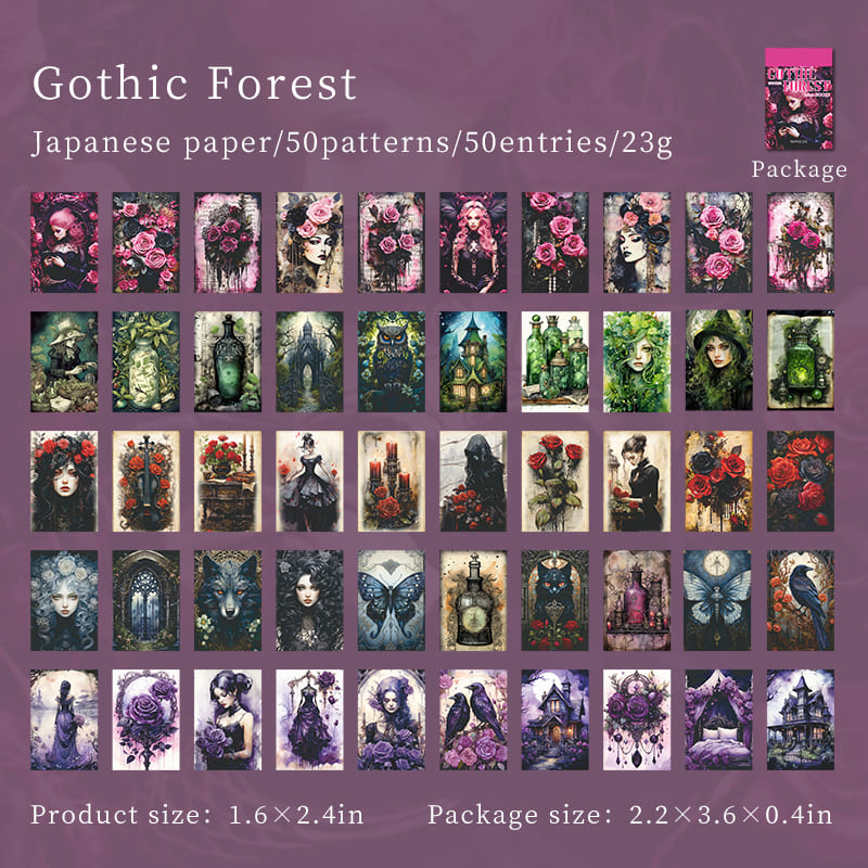 Fantasy Little Book Series Stickers