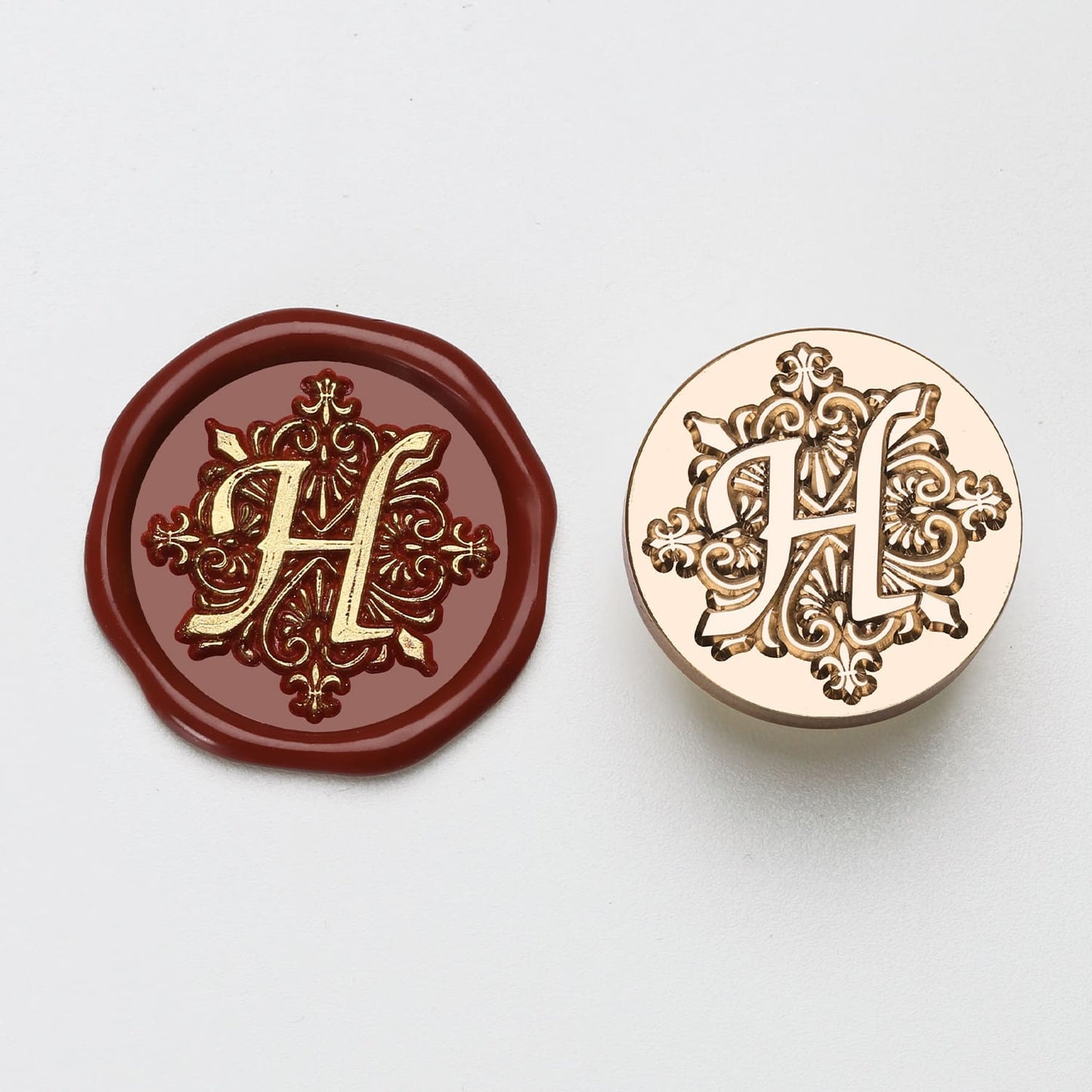Iris Letter Series Wax Seal Head