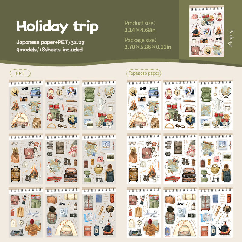 Life Notes Series Sticker Pack