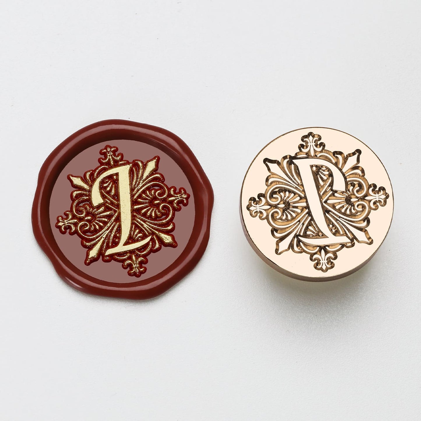 Iris Letter Series Wax Seal Head