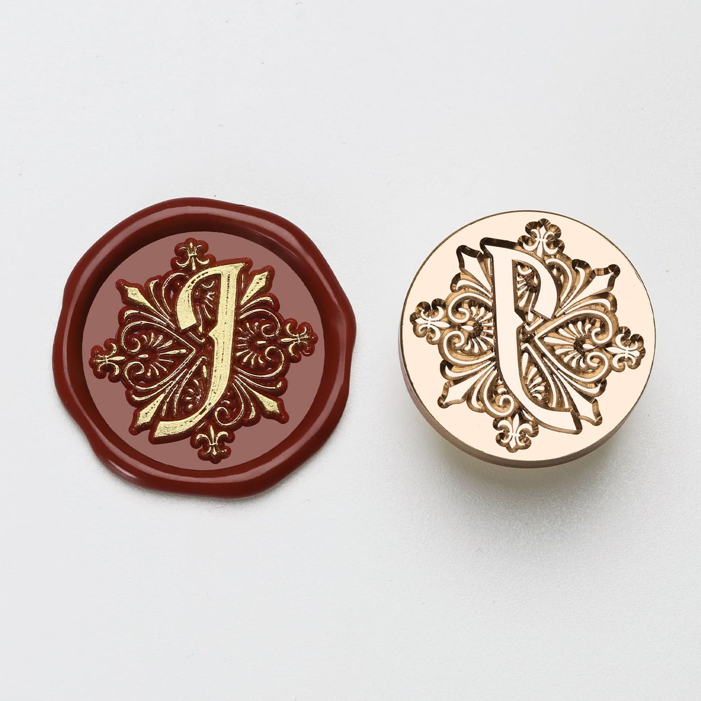 Iris Letter Series Wax Seal Head