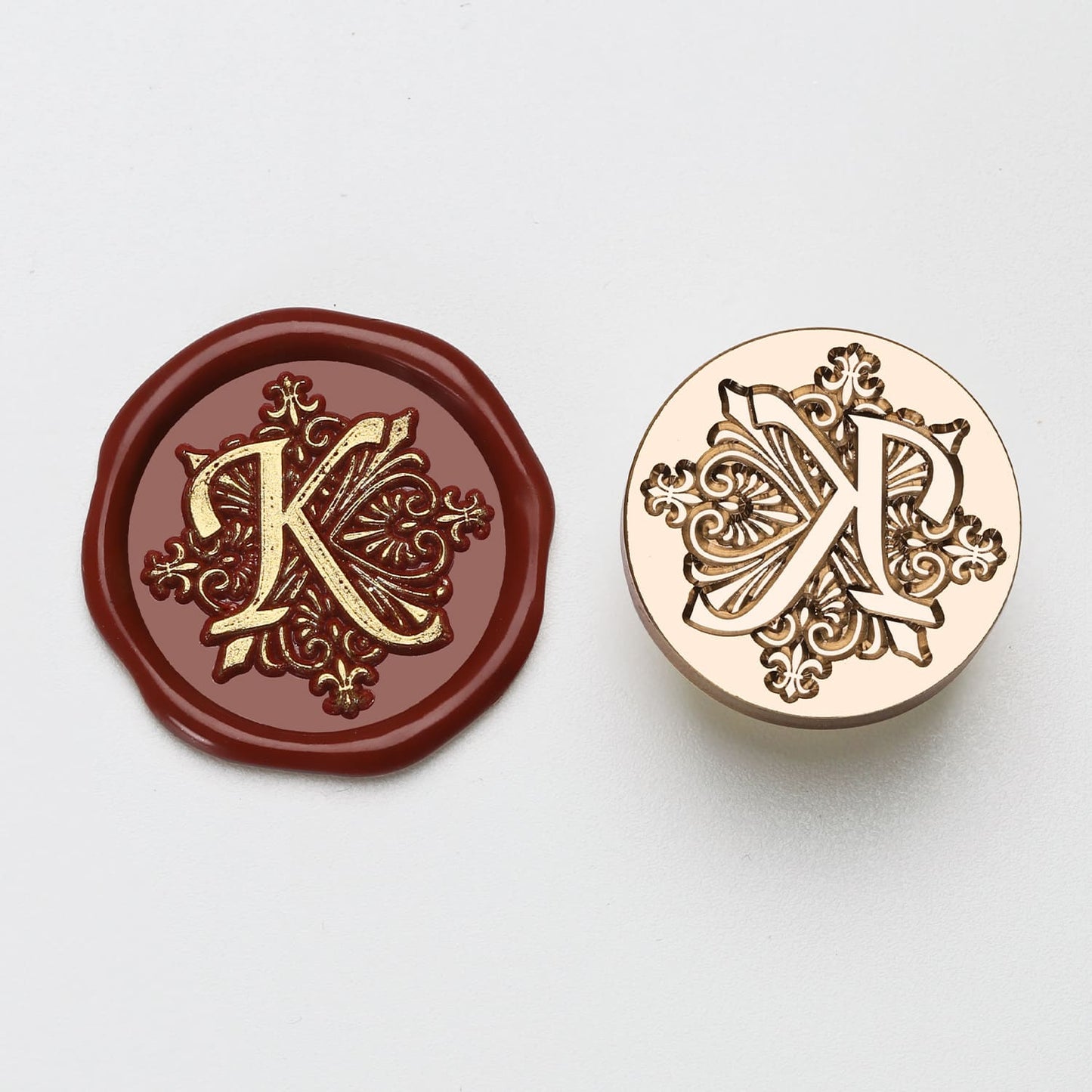 Iris Letter Series Wax Seal Head