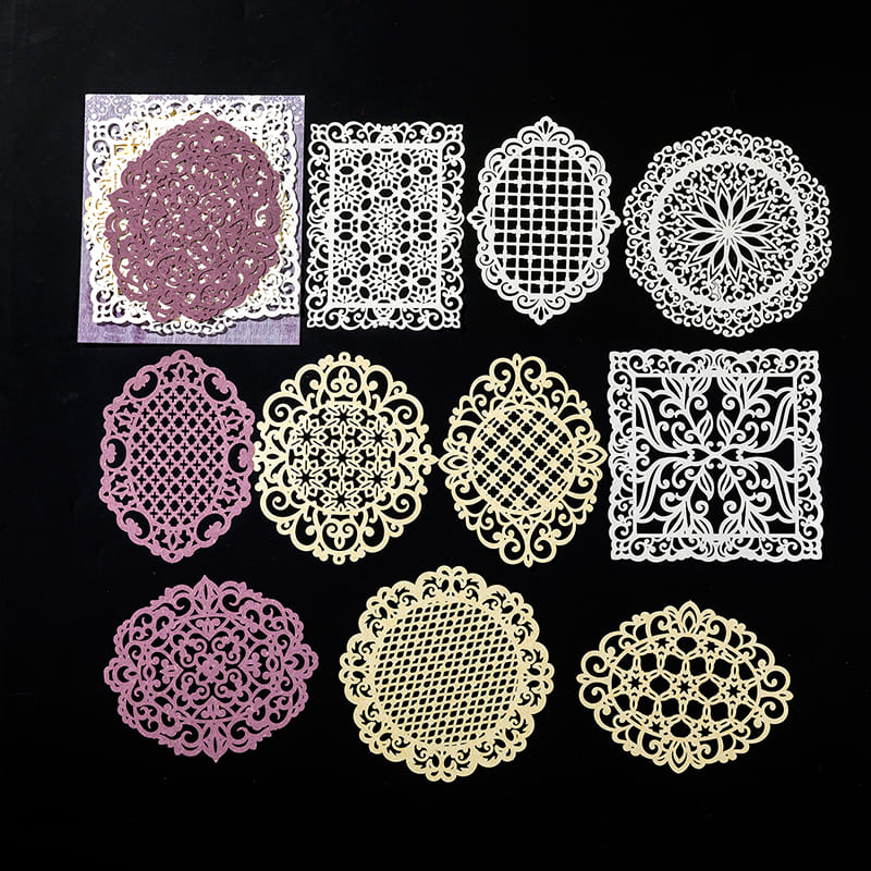Scrapbooking Base Layer Lace Paper