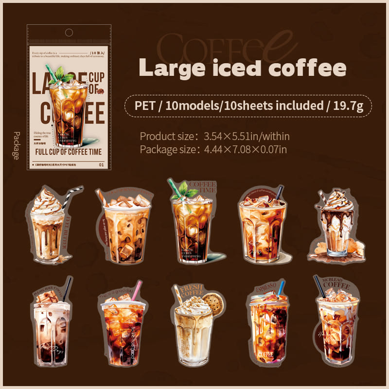 Coffee Time Sticker Pack