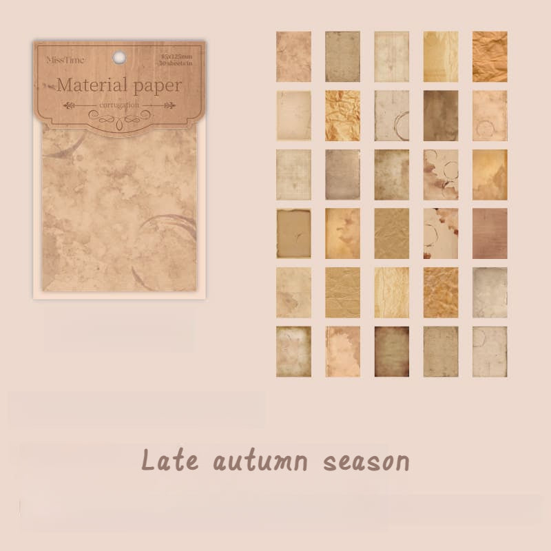 Water Ripple Scrapbook Paper