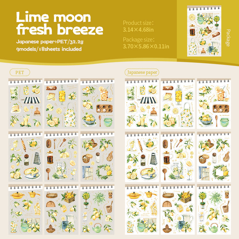 Life Notes Series Sticker Pack
