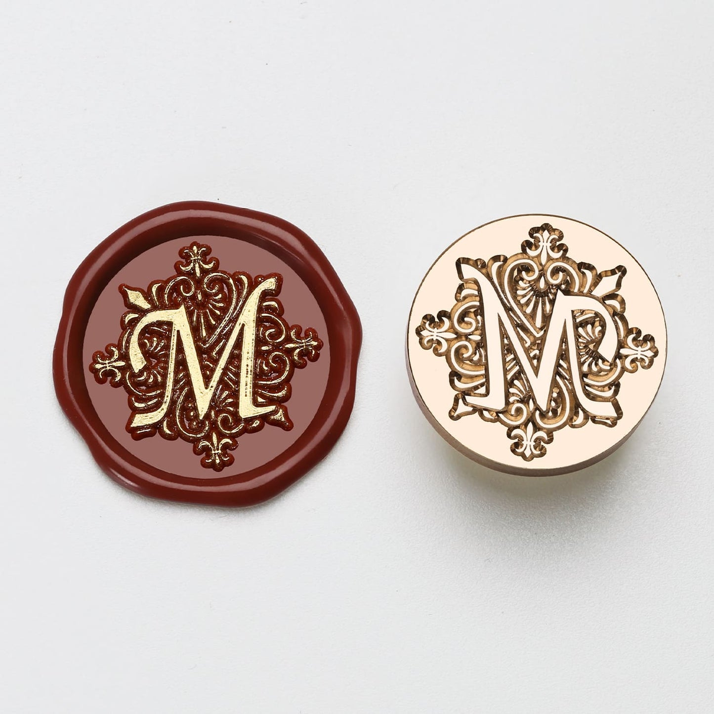 Iris Letter Series Wax Seal Head