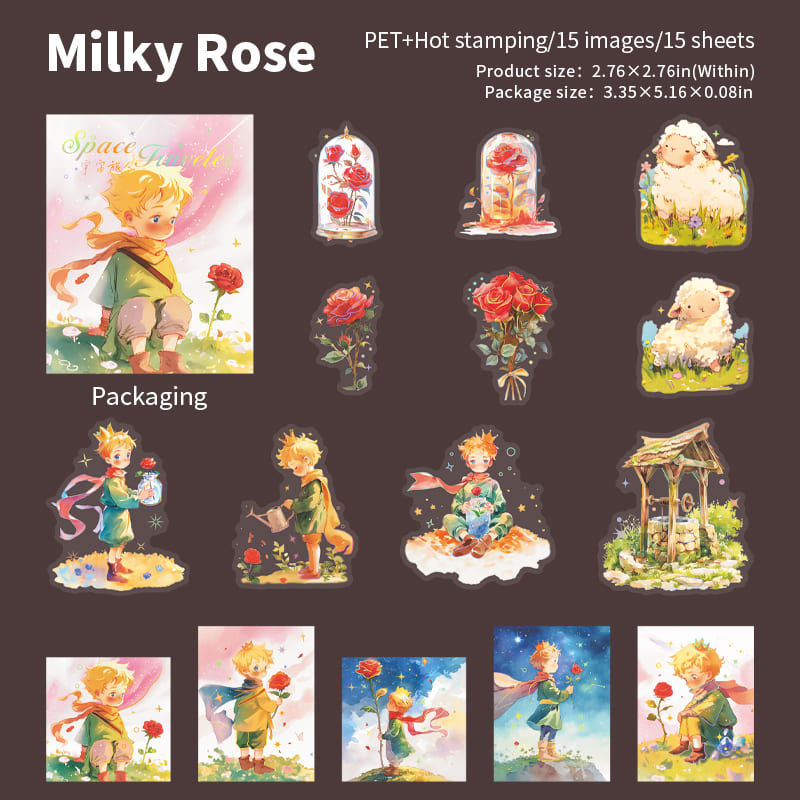 The Little Prince Stickers