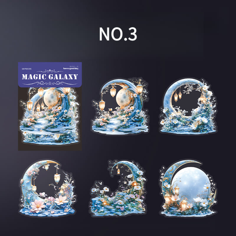 Large Dreamy Themed Stickers
