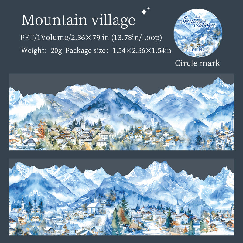 Small Village Series Tape