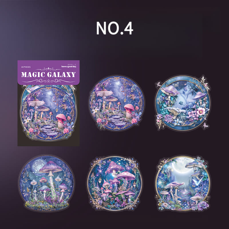 Large Dreamy Themed Stickers