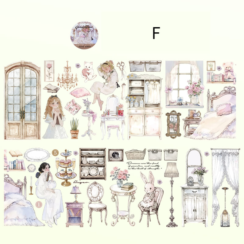 Wonderful Times Series PET Tape