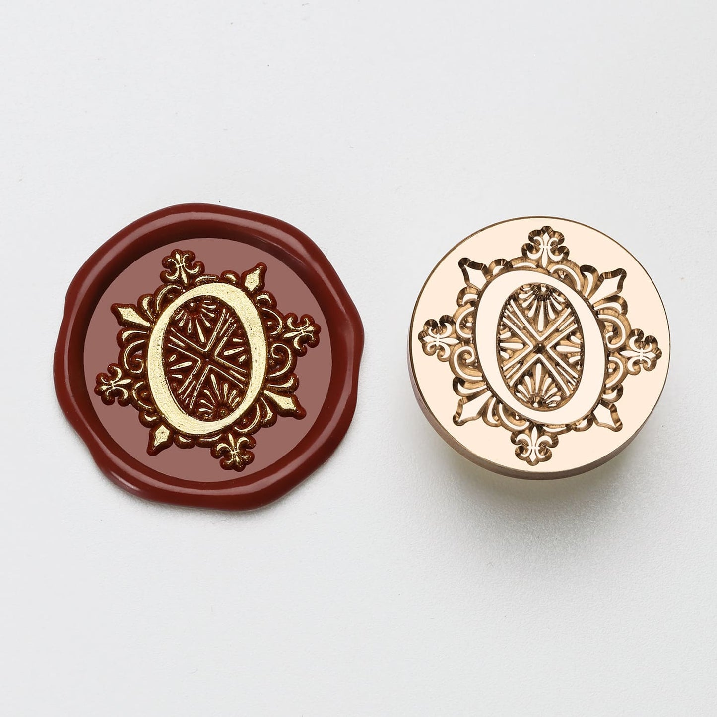 Iris Letter Series Wax Seal Head