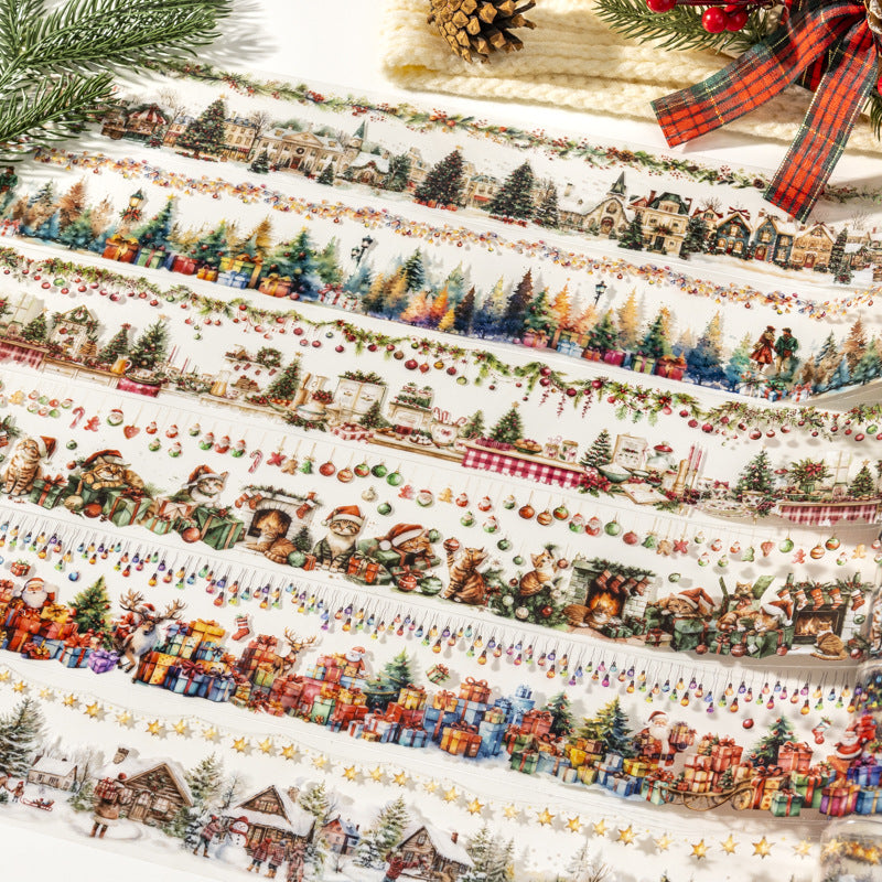Christmas Series PET Tape