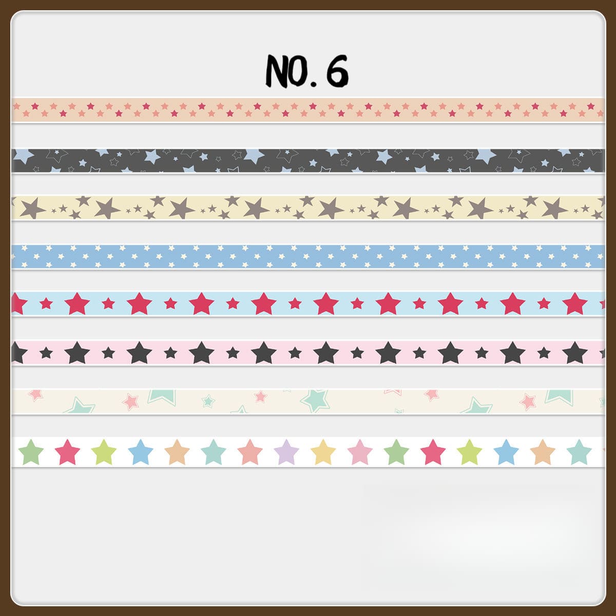 Ultra-thin Washi Tape Set