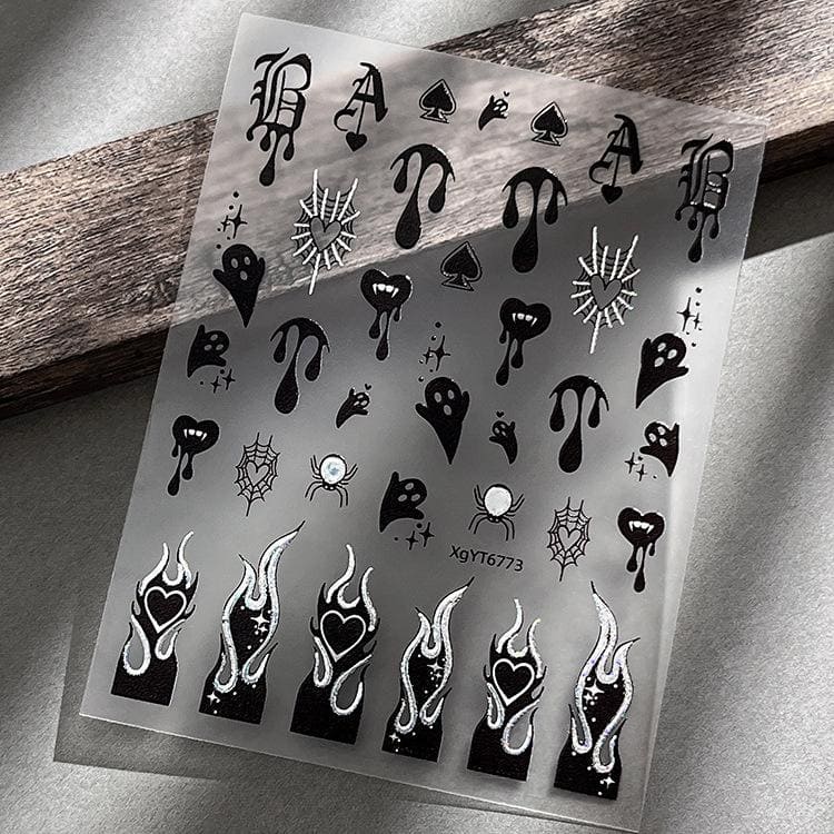 Halloween Theme Mini Decor Stickers