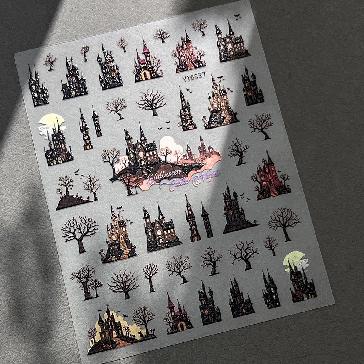 Halloween Theme Mini Decor Stickers