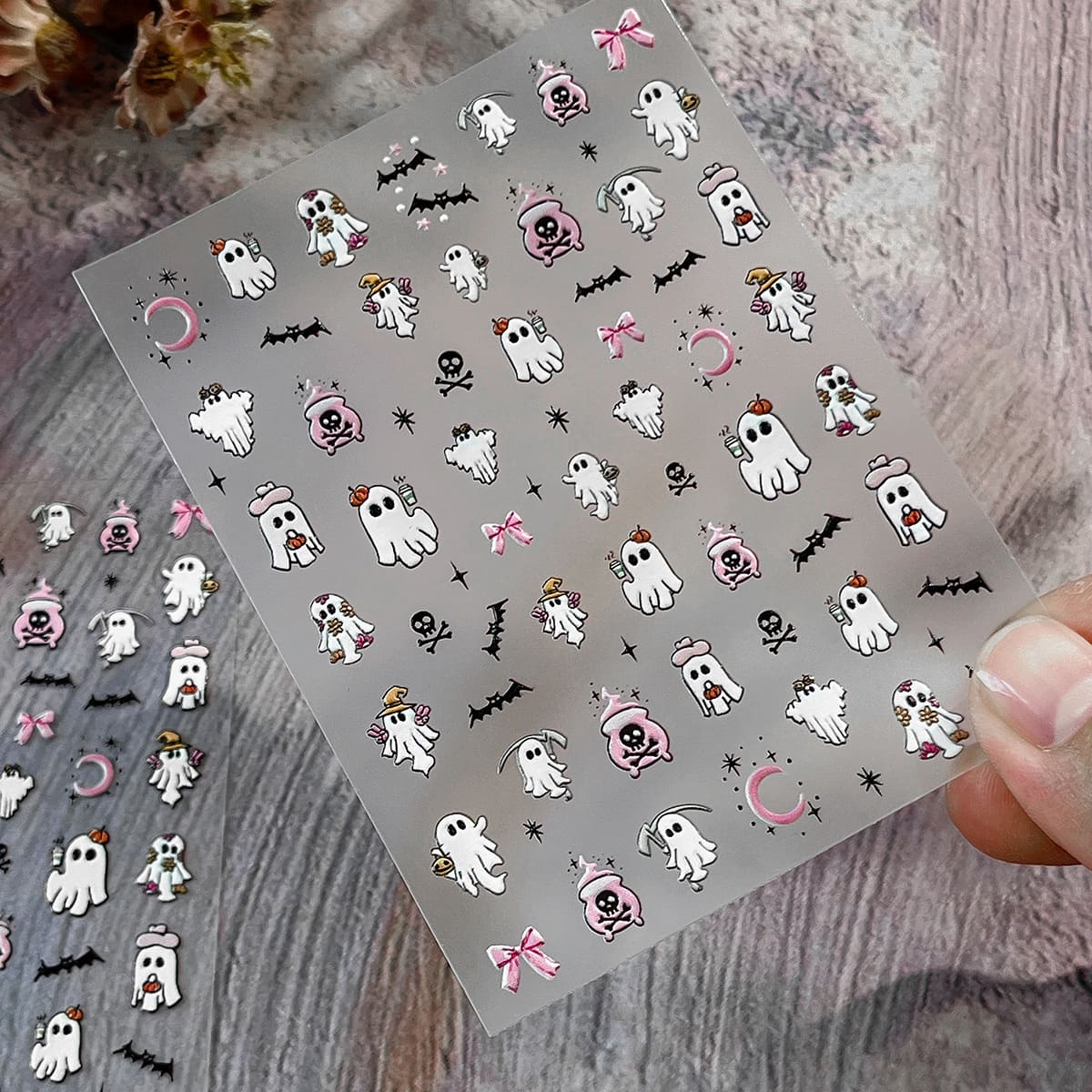 Halloween Theme Mini Decor Stickers