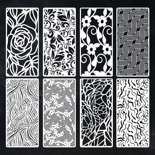 8PCS Stencil Masking Boards