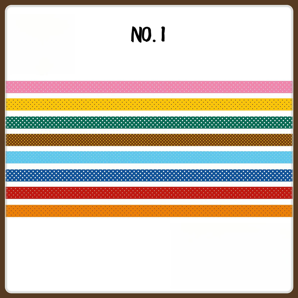Ultra-thin Washi Tape Set