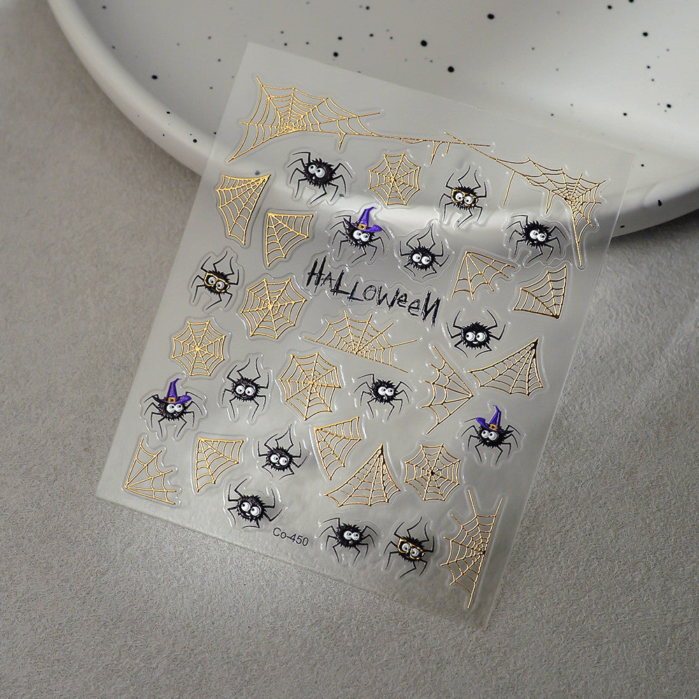 Halloween Theme Mini DecorStickers-2